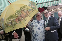 handbemalte Regenschirme handbemalte Regenschirme